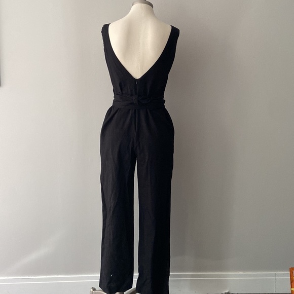 ❌SOLD❌ LPA Alina Jumpsuit - Black - Picture 7 of 10